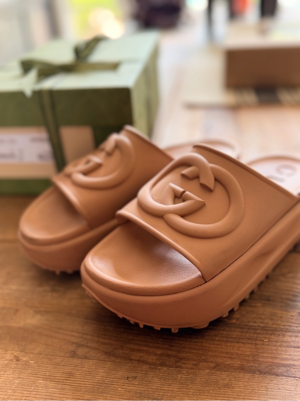 Gucci slides